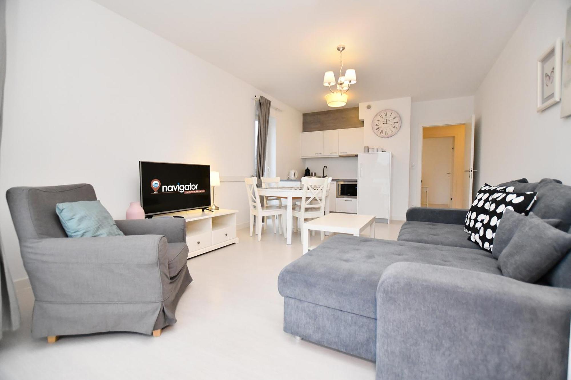 Apartamenty Navigator-Port View Колобжег Экстерьер фото