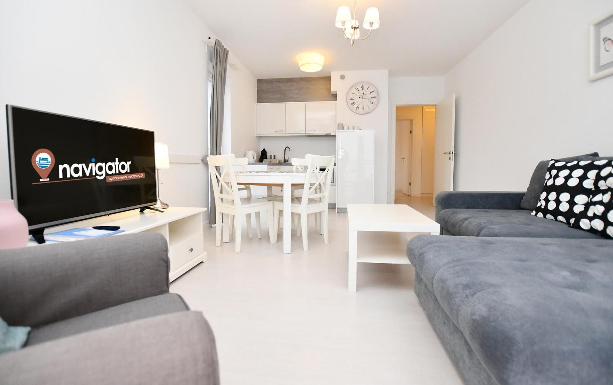 Apartamenty Navigator-Port View Колобжег Экстерьер фото