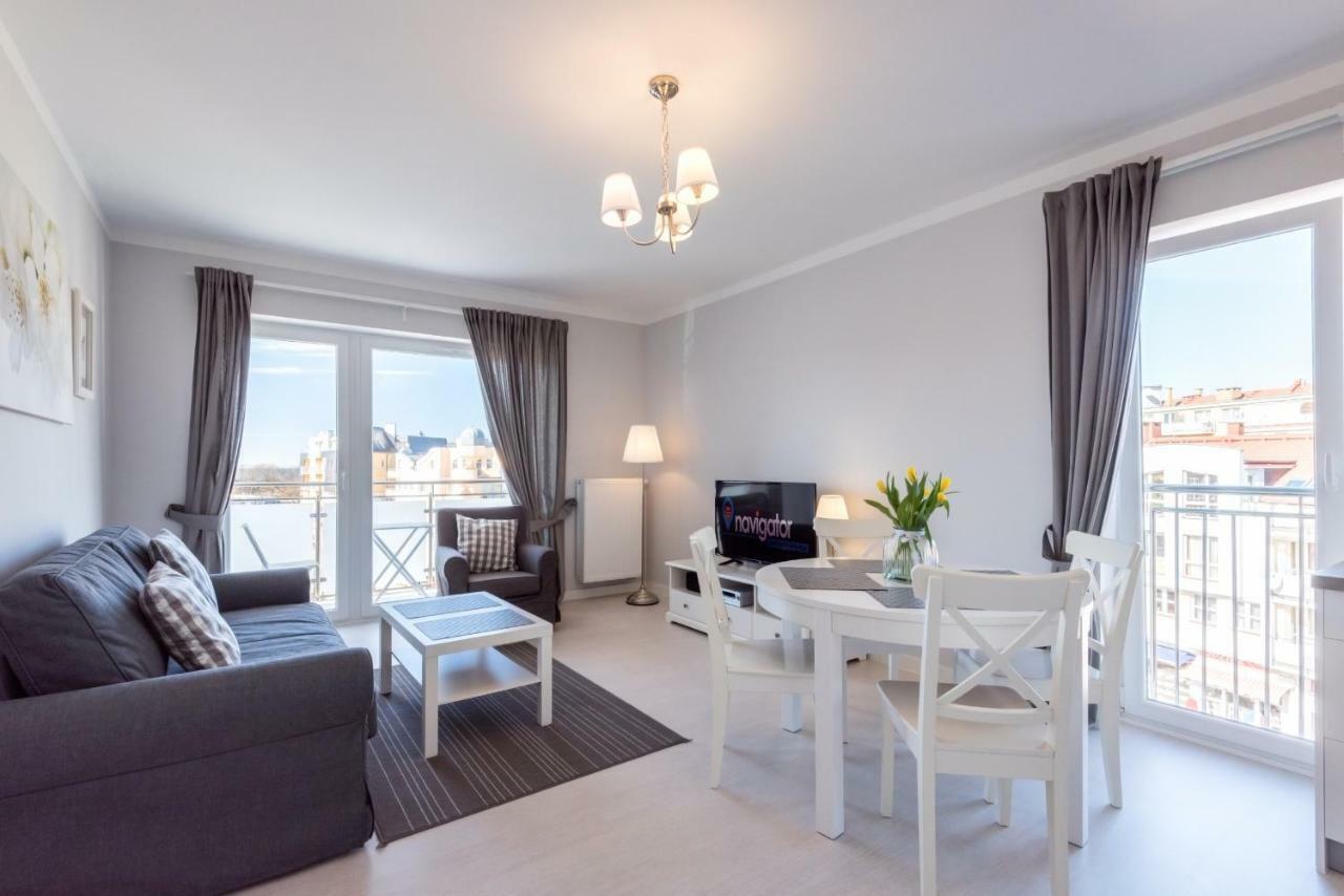 Apartamenty Navigator-Port View Колобжег Экстерьер фото