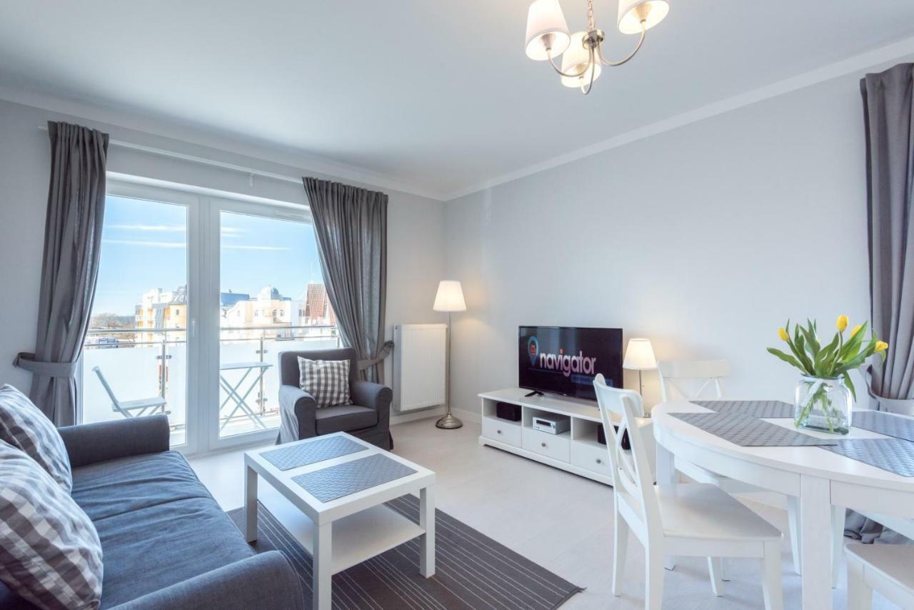 Apartamenty Navigator-Port View Колобжег Экстерьер фото